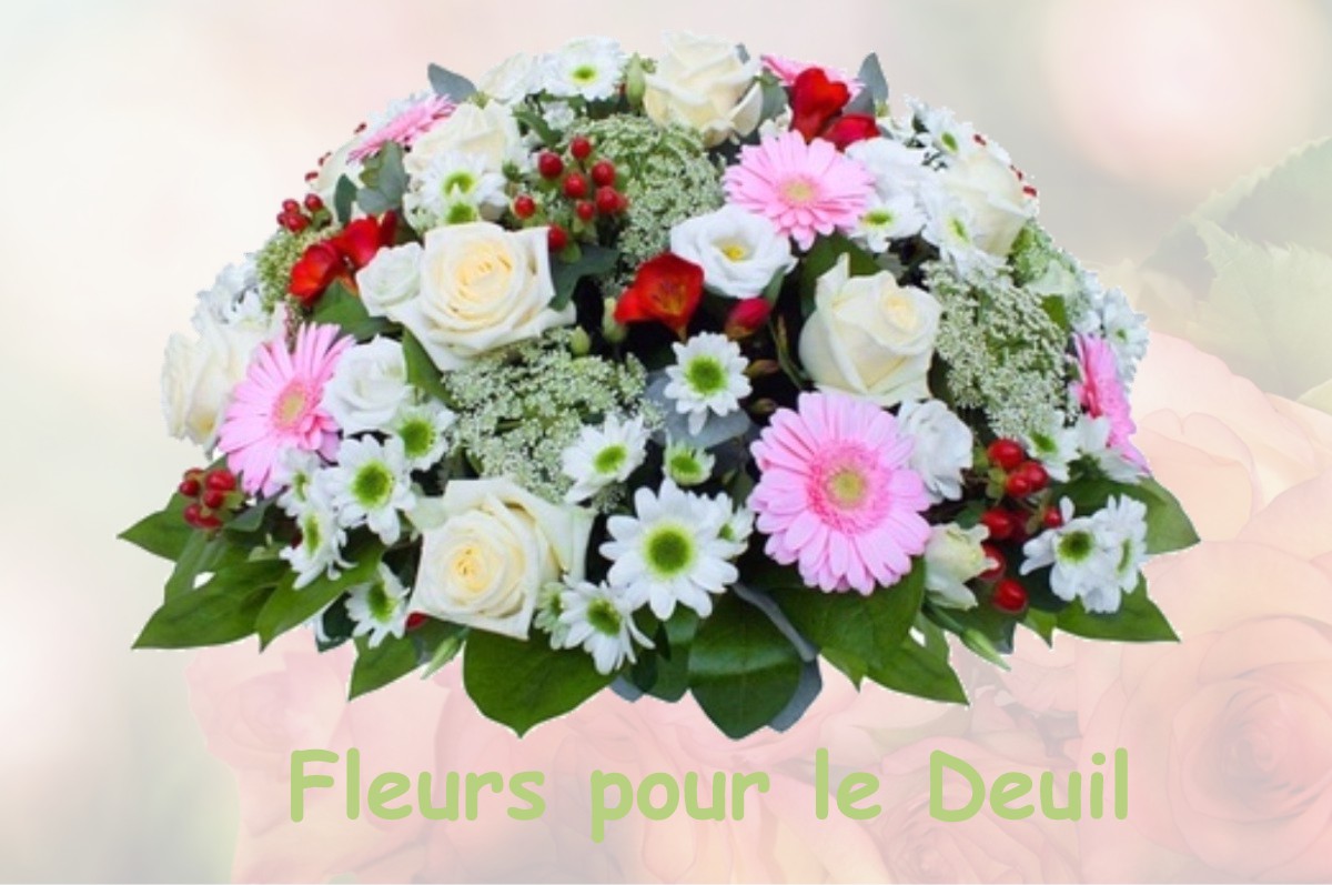 fleurs deuil SAINTE-MARGUERITE-D-ELLE