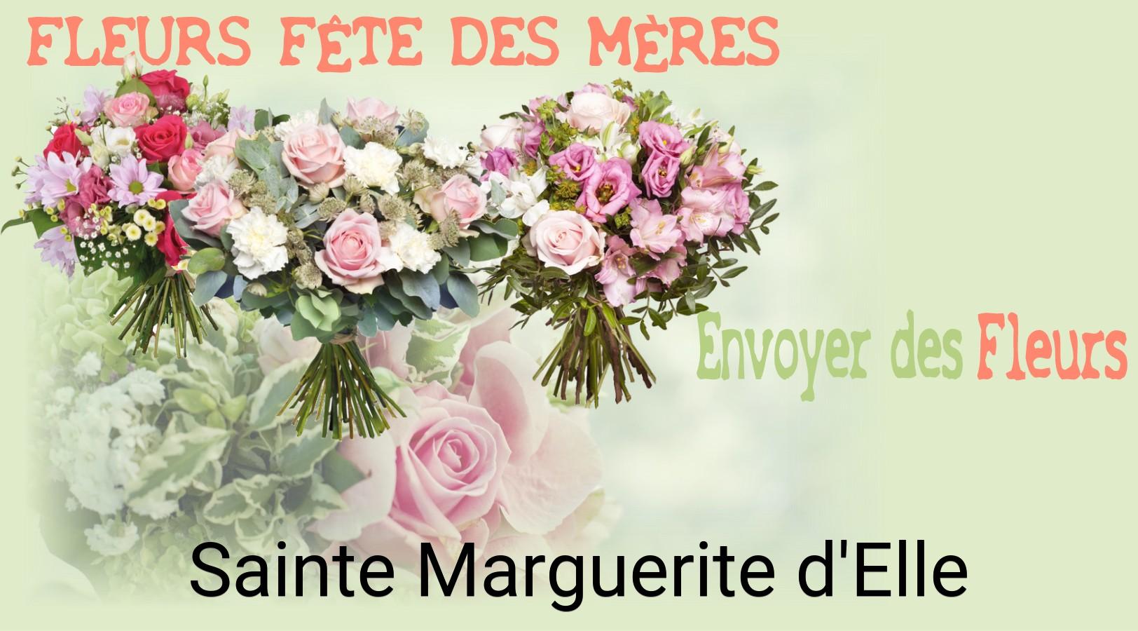 Bouquet de Fête des Mères livré à Sainte-Marguerite-d'Elle